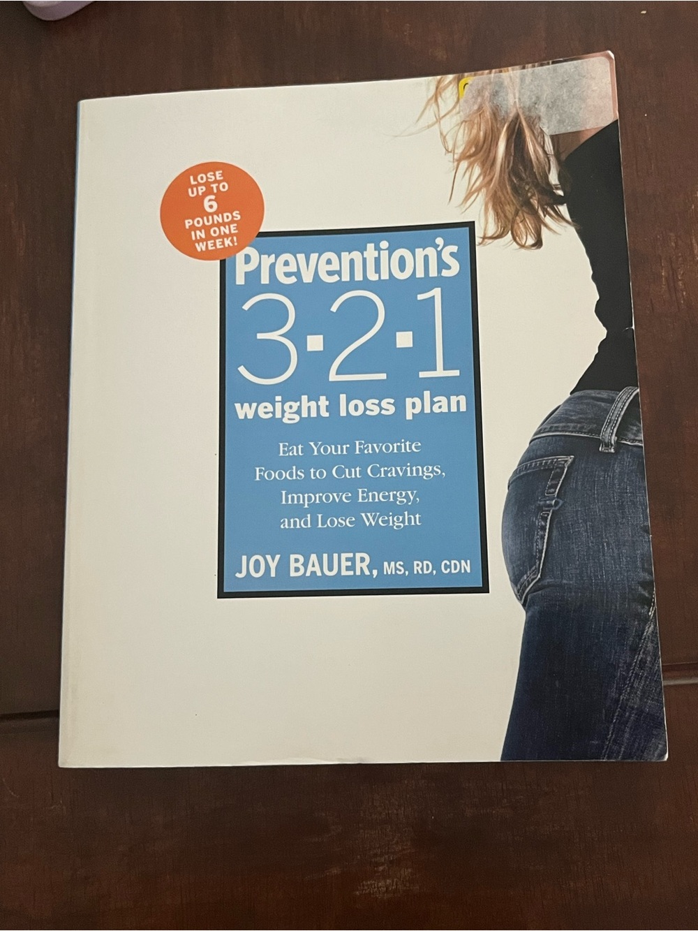 Prevention's 3-2-1 Weight Loss Plan - White & Blue Cover